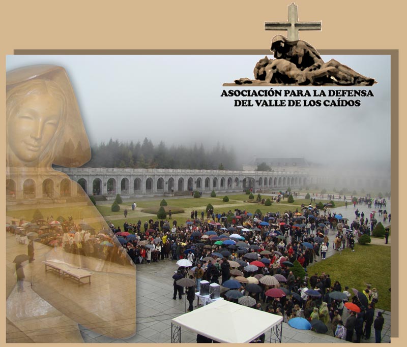 Misa en el Valle de los Caídos mañana domingo